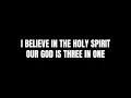 This I Believe (The Creed) (Live) (Lyrics) - Hillsong Worship