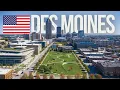 DES MOINES IOWA - Discover this Amazing US CITY