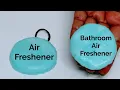 Download Lagu 🧗‍♀️🧙‍♀️ मार्किट जैसा एयर फ्रेशनर घर पर बनाने का आसान तरीक़ा  || DIY Bathroom Air Freshener in Hindi