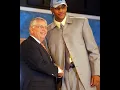 Carmelo Anthony Draft Suit Iconic