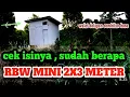 Download Lagu perkembangan sarang burung walet rbw mini 2x3 meter
