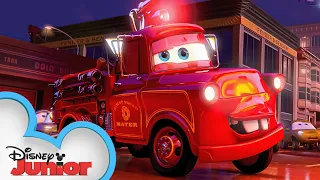 Rescue Squad Mater Pixar S Cars Toon Mater S Tall Tales Disneyjr 