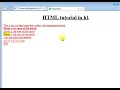 HTML Tutorial part-9 Align Attribute