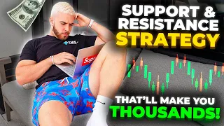 Download Best Forex SUPPORT \u0026 RESISTANCE Strategy (Will Make You Thousands) MP3