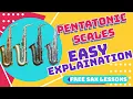 Pentatonic Scales on Saxophone Major Minor Made Simple