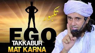 Kabhi Takkabur Mat Karna | Best Bayan | Mufti Tariq Masood
