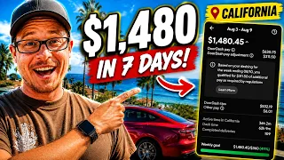 I Made 1 480 Using ONLY DoorDash in 7 Days