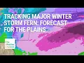 WINTER STORM FERN Severe Snow and Ice Threats Targeting the Southern Plains The Weather Channel