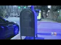 USPS Collection Boxes In Philadelphia Temporarily Removed As Security Measure During Biden Inaugurat