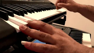 شيء غريب جورج وسوف عزف اورغ كارم حديد دندنها