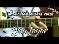 Lagu Prau Layar - Tutorial Melodi Take Vocal