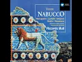 Nabucco, Act 2: "Veni, o Levita!" (Zaccaria)