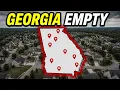 No One Is Staying in These 10 Georgia Towns Anymore - Here s the Real Reason