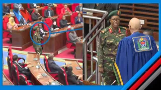 MPAMBE WA RAIS SAMIA ALIVYOPELEKA JINA LA WAZIRI MKUU BUNGENI 