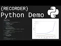 Recorder UPython Demo