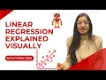How Linear Regression Works Predictive ML Explained with Python Demo