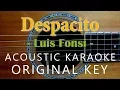 Despacito - Luis Fonsi Acoustic Karaoke