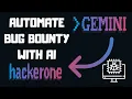 Automating Bug Bounty with AI Is it possible