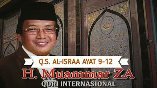 h muammar za ii qori internasional ii surat al israa ayat 9 12