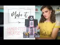 Make it With Miss Mandee - Haunted House Paper Craft