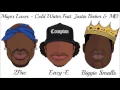 Download Lagu Major Lazer - Cold Water Ft. Justin Bieber , MØ , 2Pac , Eazy-E , Biggie Smalls (Remix)