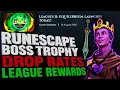 Equilibrium Leagues 2 REWARDS and BOSS TROPHY DROP RATES RuneScape News Recap