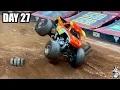 Day 27 Monster Jam at Lenovo Center in Raleigh NC