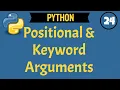 Python How To Use Positional Arguments and Keyword Arguments 242