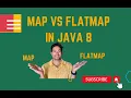 Java 8 Streams map flatMap With Example By Naren