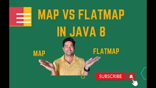 Java 8 Streams map flatMap With Example By Naren