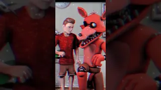 fnaf Withered foxy animatronics edit
