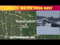 UPDATE Major Drug Bust At Naytahwaush Minnesota