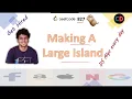 Making A Large Island Leetcode 827 Live Coding session