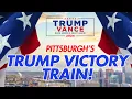 Vincent Fusca s Trump Train in Pittsburgh