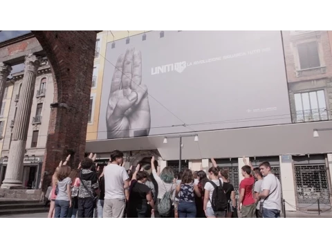 Hunger Games: Il canto della rivolta - Parte 2 | I Tributi a raccolta a Milano