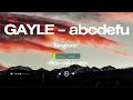 GAYLE – abcdefu Ringtone | Ringtonecc