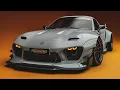 Pistonzero s Mazda RX7 FD3S Nardo Grey Widebody - 360 Turntable