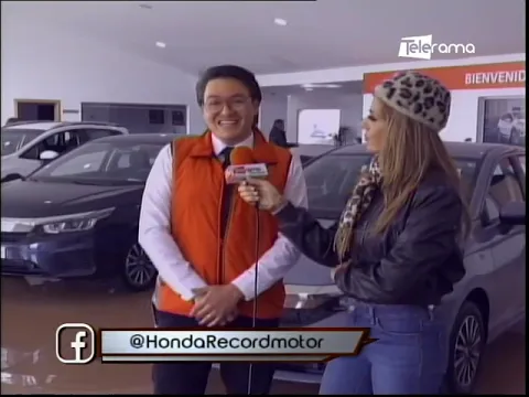 Honda Recordmotor presenta City vehículo que ofrece seguridad y confort