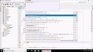 How to Create Frame using AWT in Java Textfield in AWT Frame Java AWT Program in Netbeans