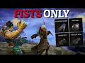 Beating Elden Ring Using ONLY FISTS