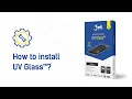 Lagu 3mk UV Glass™ – How to install?