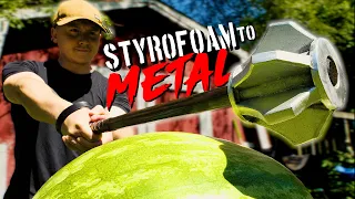 I Turned Styrofoam Into a Brutal Medieval Weapon