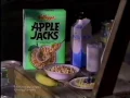 Apple Jacks Commercial 1996