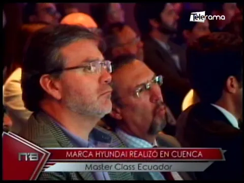 Marca Hyundai realizó en Cuenca Master Class Ecuador