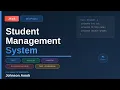 Johnson Amoh Student Management System Java Mini Project