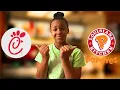 Popeyes VS Chick-Fil-A CHICKEN SANDWICH SENSATION