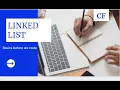 What is Linked List Cracking The Coding Interview Cracking FAANG