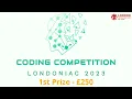 We want to see your code - Coding Competition