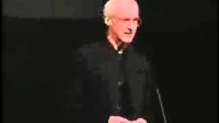 Michael Gross receiving the DVD Exclusiive award for Best Actor in 2001