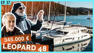 Mit Charter Katamaran auf WELTUMSEGLUNG !? Leopard 48 im Gutachten | BootsProfis #37